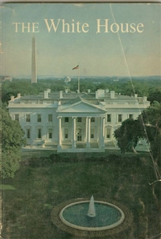 Jacqueline Kennedy Signed "The White House" Soft Cover Book